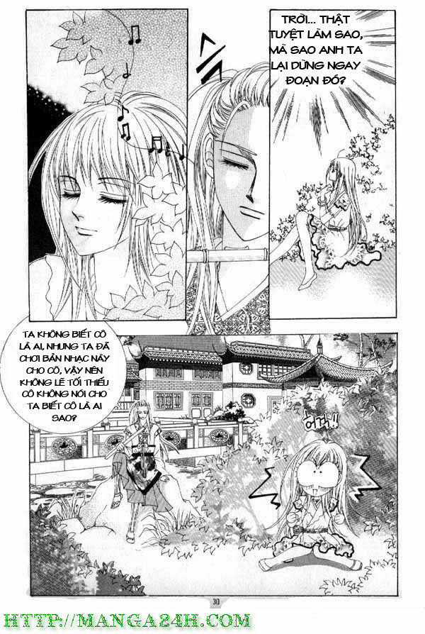 Nữ Hoàng Rắc Rối - Chapter 5 - Trang 22