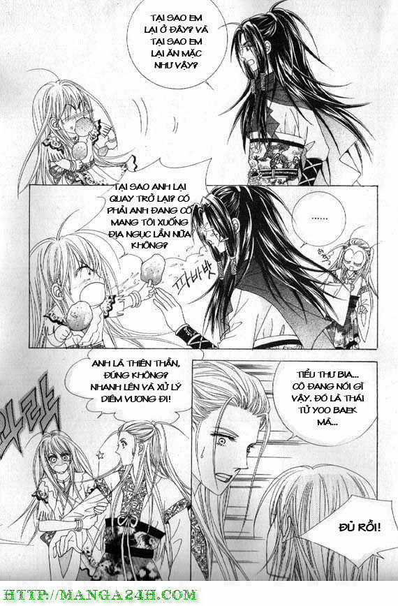 Nữ Hoàng Rắc Rối - Chapter 6 - Trang 17