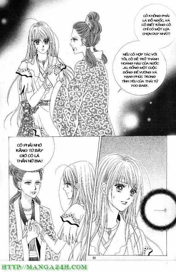 Nữ Hoàng Rắc Rối - Chapter 6 - Trang 54