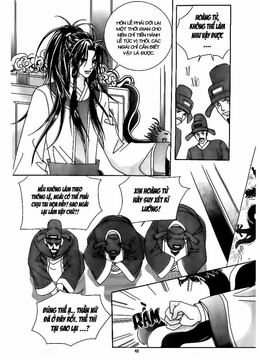 Nữ Hoàng Rắc Rối - Chapter 69 - Trang 3