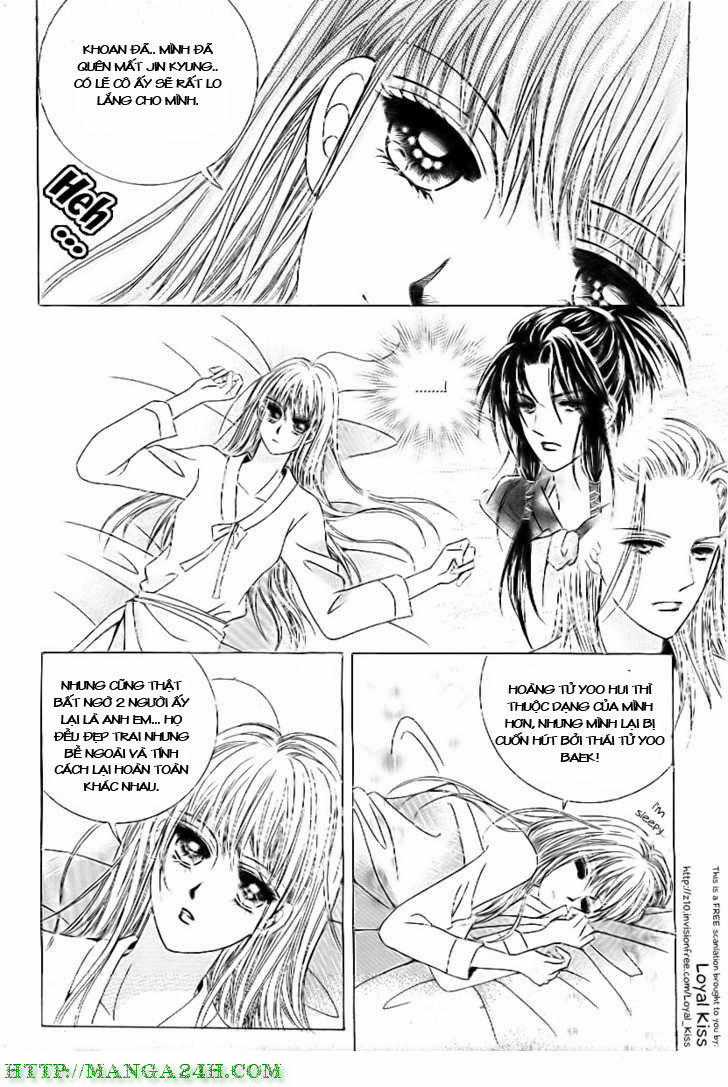 Nữ Hoàng Rắc Rối - Chapter 7 - Trang 4