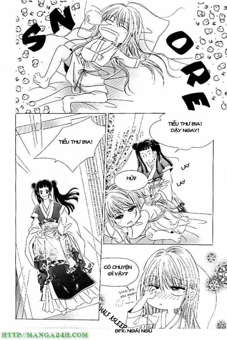 Nữ Hoàng Rắc Rối - Chapter 7 - Trang 6