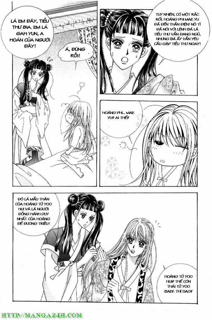 Nữ Hoàng Rắc Rối - Chapter 7 - Trang 7