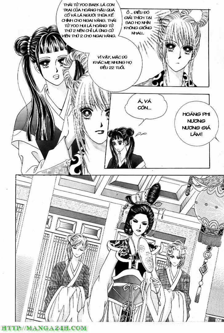 Nữ Hoàng Rắc Rối - Chapter 7 - Trang 8