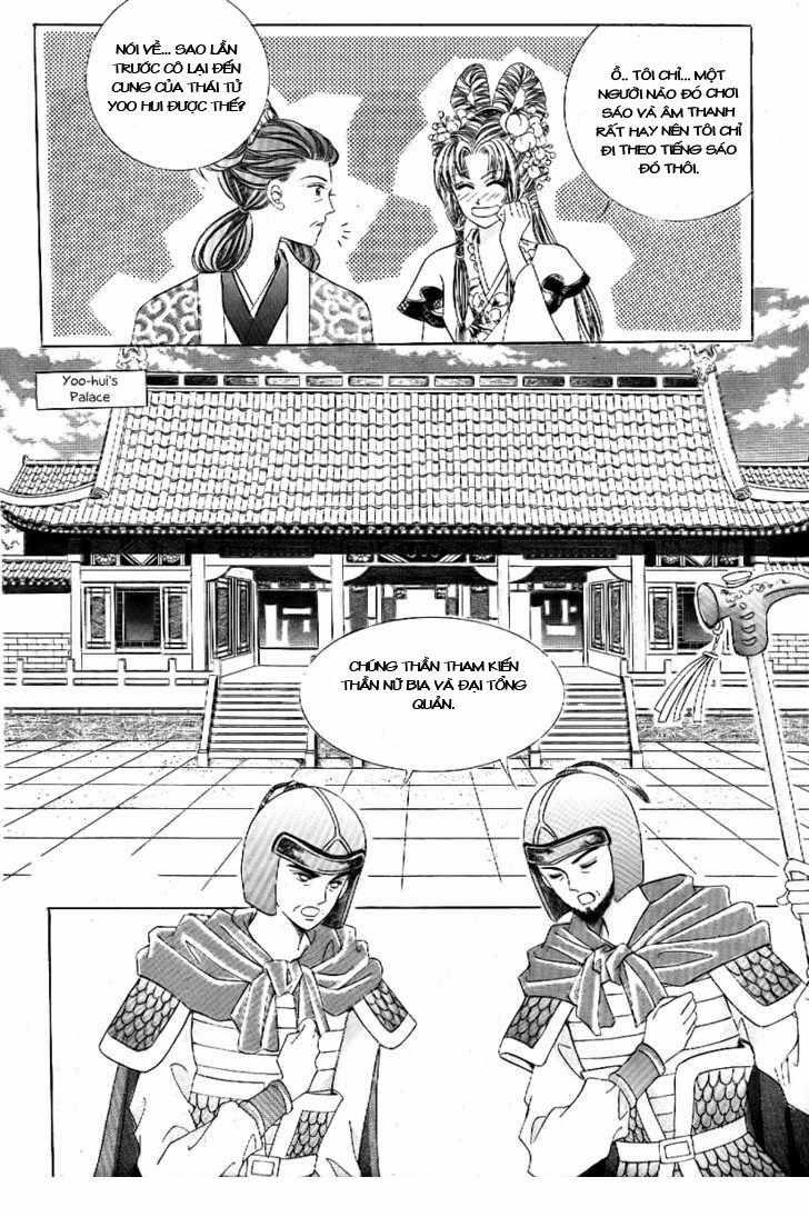 Nữ Hoàng Rắc Rối - Chapter 8 - Trang 4