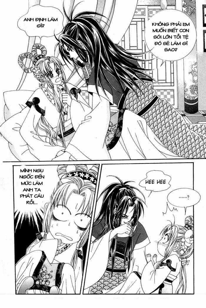 Nữ Hoàng Rắc Rối - Chapter 9 - Trang 14