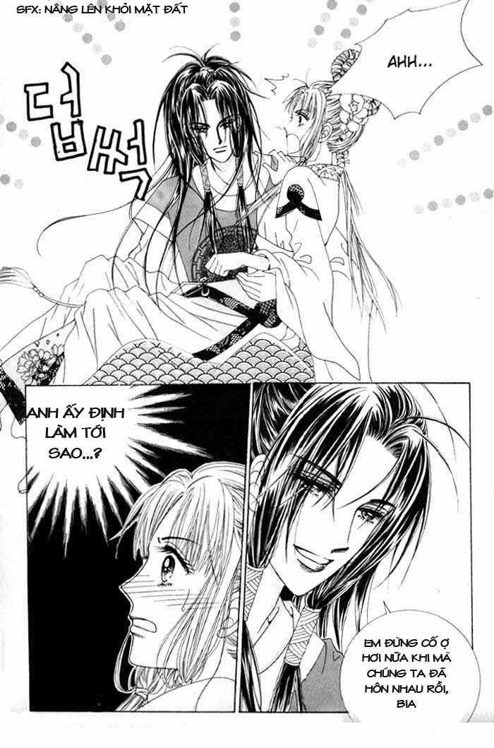 Nữ Hoàng Rắc Rối - Chapter 9 - Trang 3