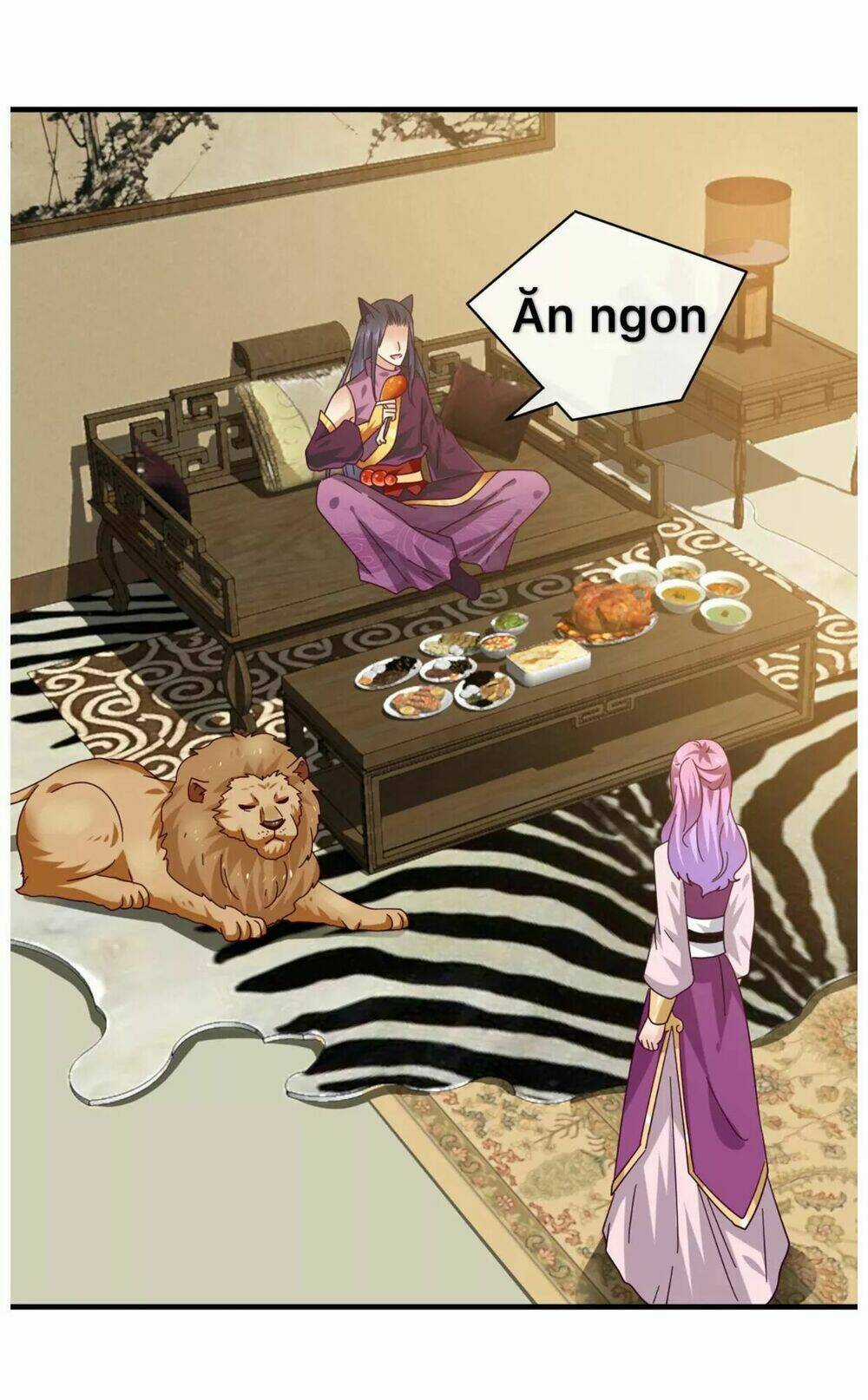 Nữ Hoàng Thú Sủng - Chapter 12 - Trang 5