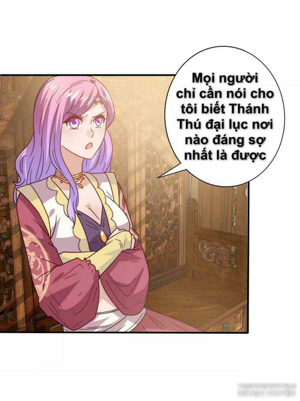 Nữ Hoàng Thú Sủng - Chapter 36 - Trang 27