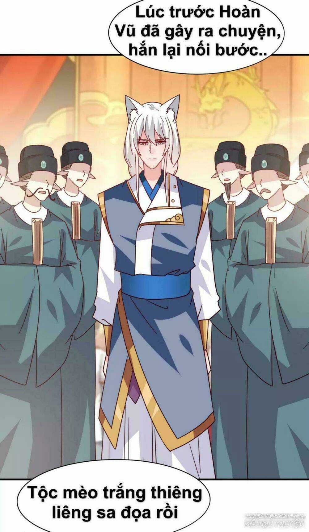 Nữ Hoàng Thú Sủng - Chapter 37 - Trang 21
