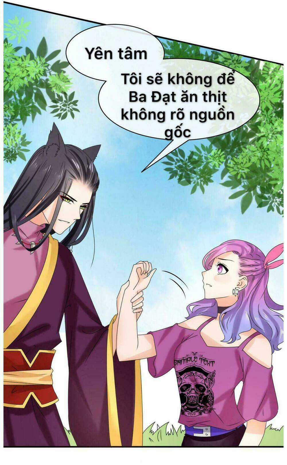 Nữ Hoàng Thú Sủng - Chapter 6 - Trang 13