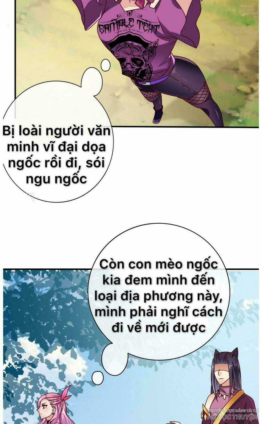 Nữ Hoàng Thú Sủng - Chapter 6 - Trang 21