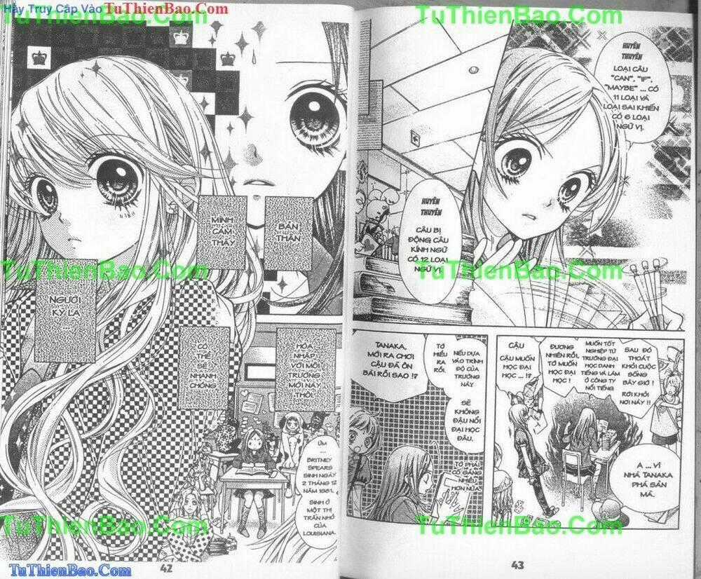 Nữ hoàng Xinh Đẹp - Chapter 2 - Trang 1