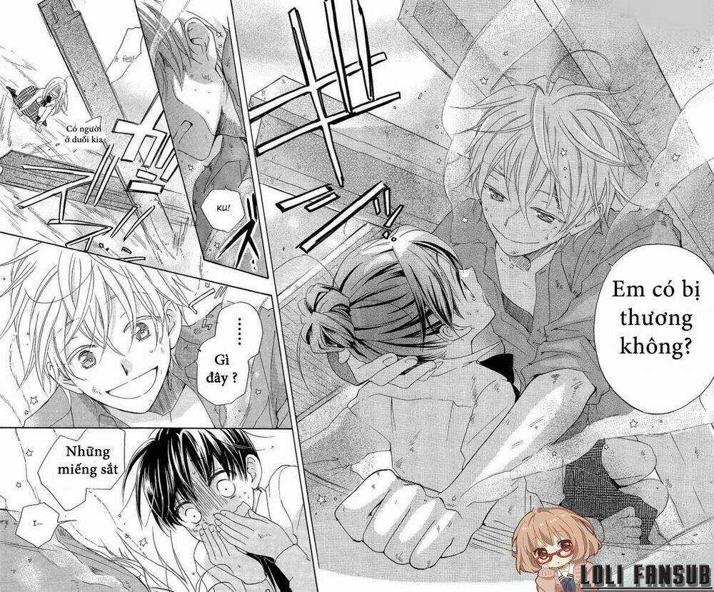 Nữ Hoàng Xui Xẻo - Chapter 1 - Trang 40