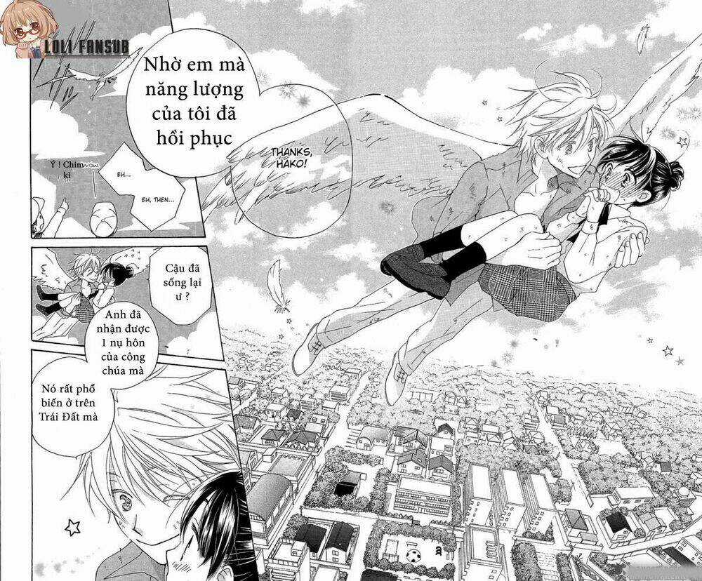 Nữ Hoàng Xui Xẻo - Chapter 1 - Trang 46