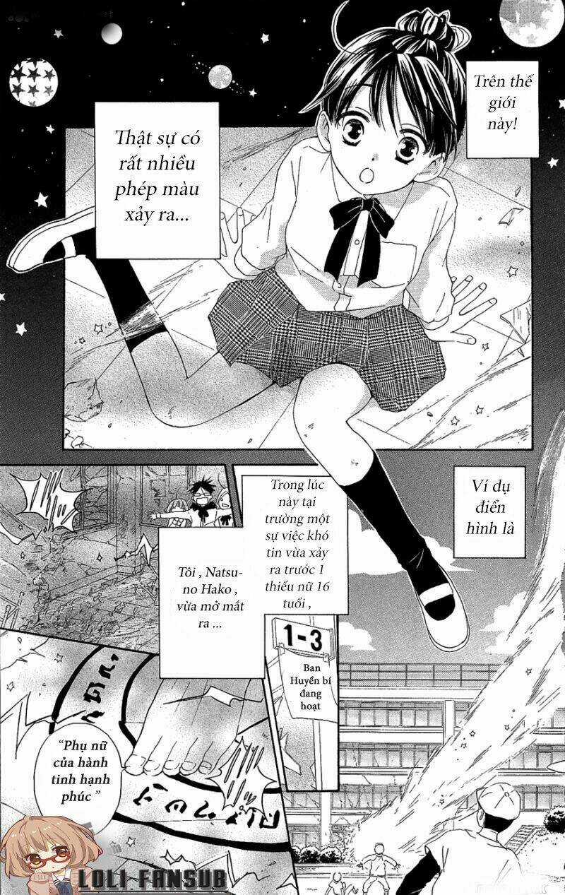 Nữ Hoàng Xui Xẻo - Chapter 1 - Trang 7