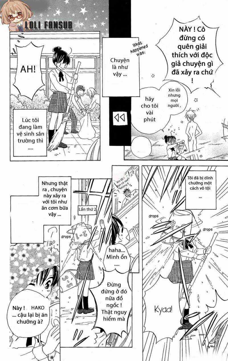 Nữ Hoàng Xui Xẻo - Chapter 1 - Trang 9