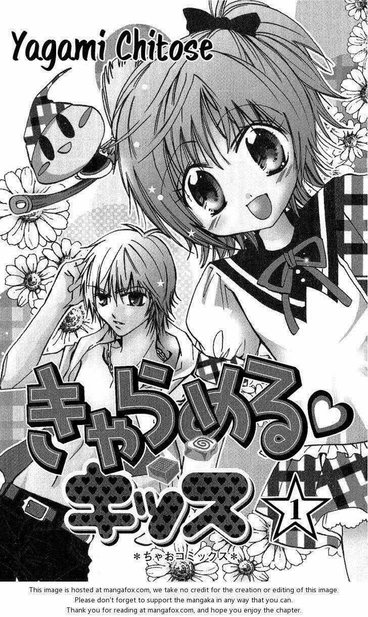 nụ hôn caramel - Chapter 1.1 - Trang 2