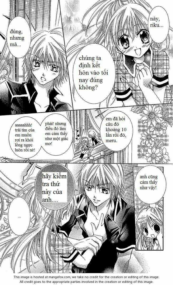 nụ hôn caramel - Chapter 1.1 - Trang 4