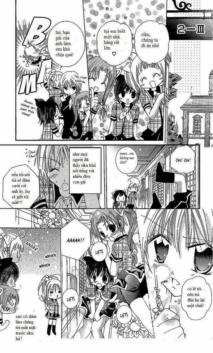 nụ hôn caramel - Chapter 1.1 - Trang 7