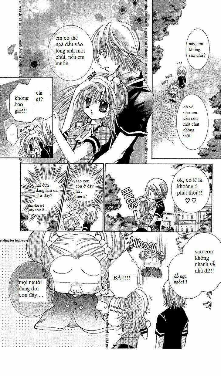 nụ hôn caramel - Chapter 1.1 - Trang 9