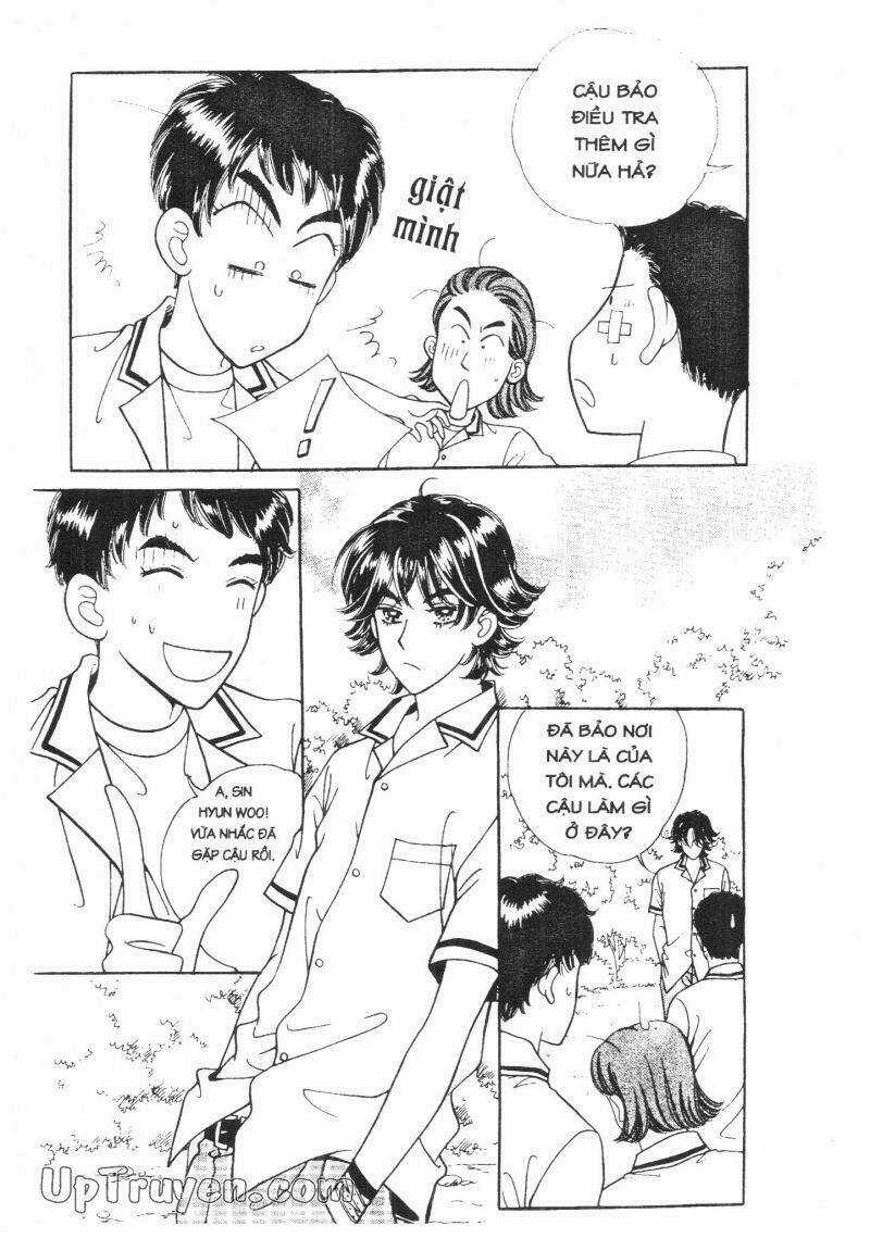 Nụ Hôn Chàng Trai - Chapter 2 - Trang 33