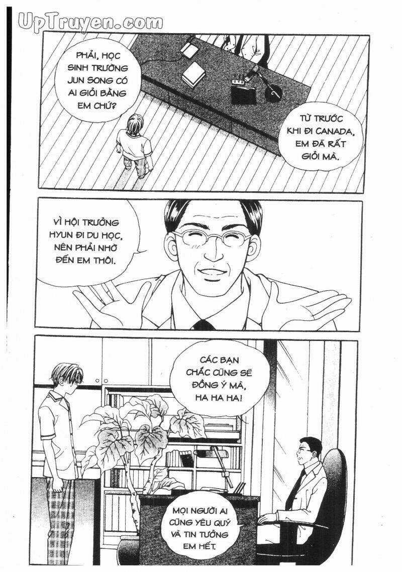 Nụ Hôn Chàng Trai - Chapter 3 - Trang 5