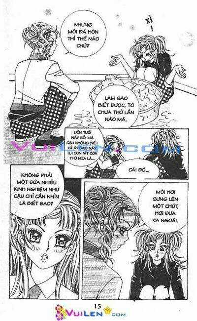 Nụ Hôn Cuối - Chapter 17 - Trang 16