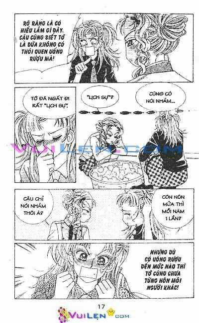 Nụ Hôn Cuối - Chapter 17 - Trang 18