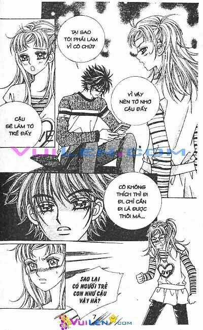 Nụ Hôn Cuối - Chapter 17 - Trang 8