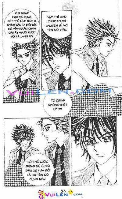 Nụ Hôn Cuối - Chapter 18 - Trang 1