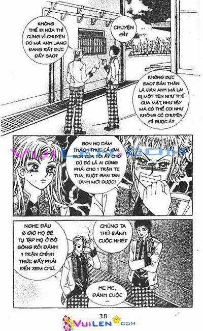 Nụ Hôn Cuối - Chapter 18 - Trang 19