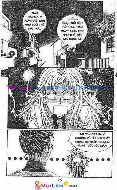 Nụ Hôn Cuối - Chapter 20 - Trang 17