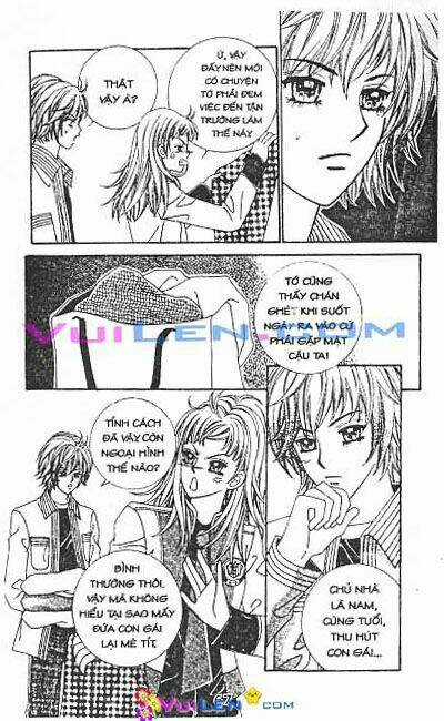 Nụ Hôn Cuối - Chapter 20 - Trang 8