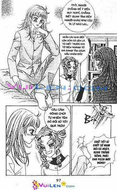 Nụ Hôn Cuối - Chapter 21 - Trang 18