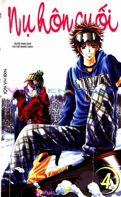 Nụ Hôn Cuối - Chapter 25 - Trang 1