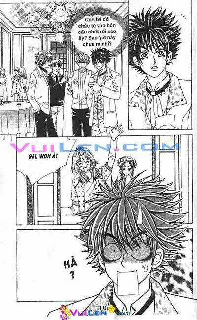 Nụ Hôn Cuối - Chapter 25 - Trang 11