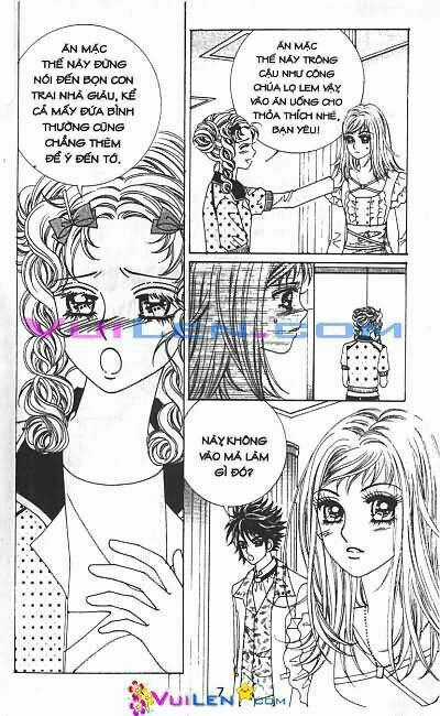 Nụ Hôn Cuối - Chapter 25 - Trang 8