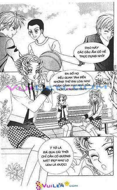 Nụ Hôn Cuối - Chapter 28 - Trang 17