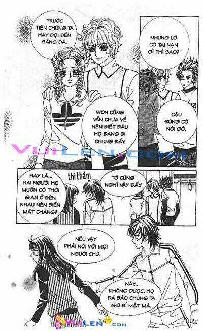 Nụ Hôn Cuối - Chapter 32 - Trang 5