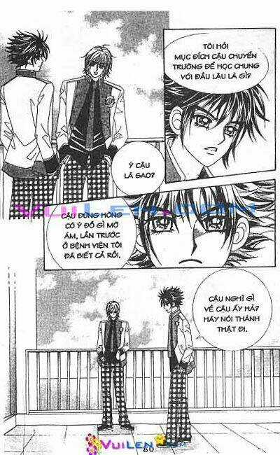 Nụ Hôn Cuối - Chapter 37 - Trang 1