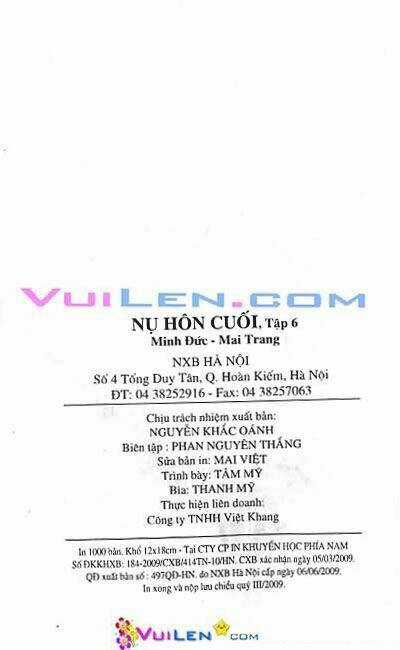 Nụ Hôn Cuối - Chapter 48 - Trang 29