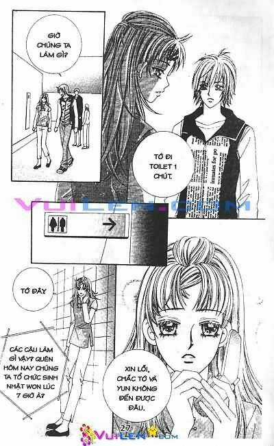 Nụ Hôn Cuối - Chapter 50 - Trang 8