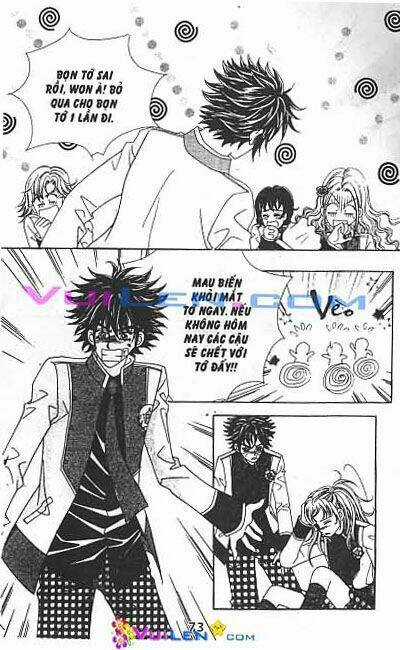 Nụ Hôn Cuối - Chapter 52 - Trang 14