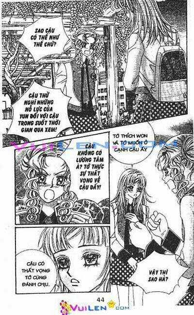 Nụ Hôn Cuối - Chapter 59 - Trang 5