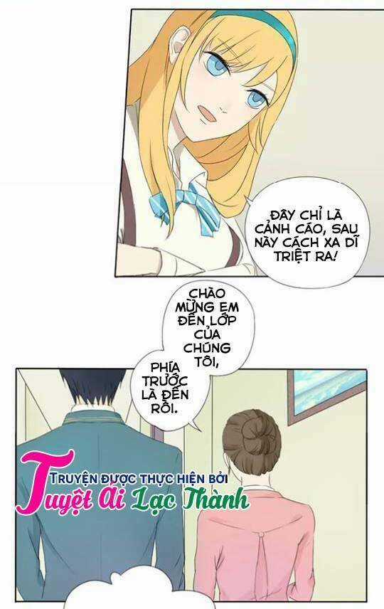 Nụ Hôn Hắc Vũ - Chapter 1 - Trang 18