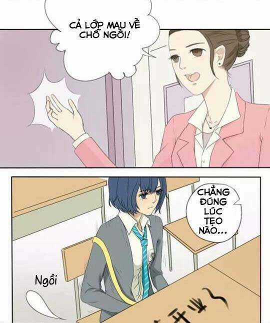 Nụ Hôn Hắc Vũ - Chapter 1 - Trang 19