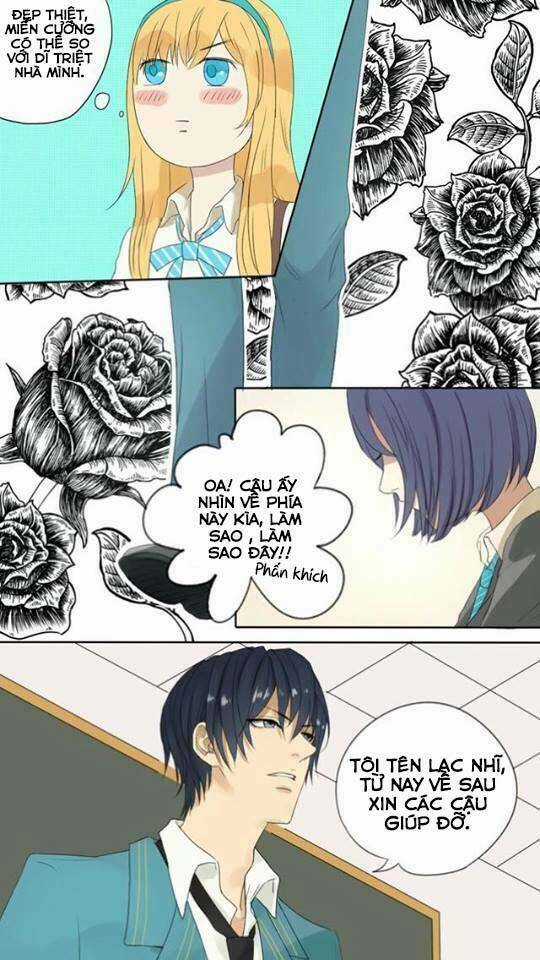 Nụ Hôn Hắc Vũ - Chapter 1 - Trang 22