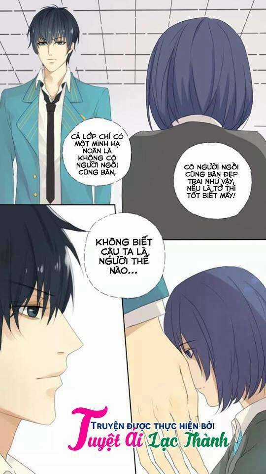 Nụ Hôn Hắc Vũ - Chapter 1 - Trang 24