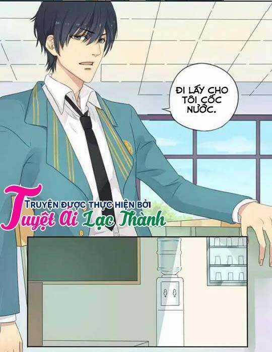 Nụ Hôn Hắc Vũ - Chapter 1 - Trang 30